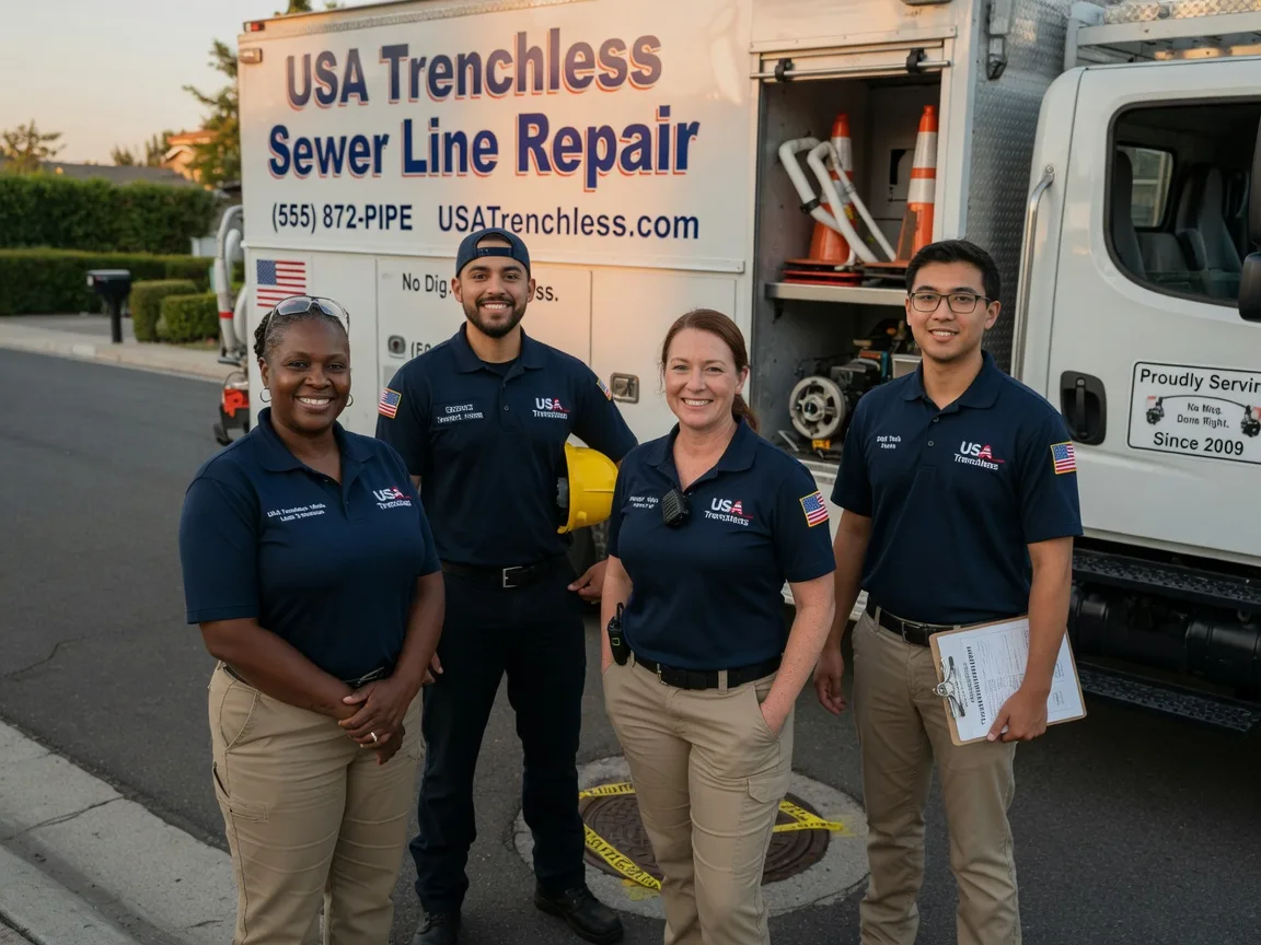 Sewer Line Repair company in Red Devil, AK